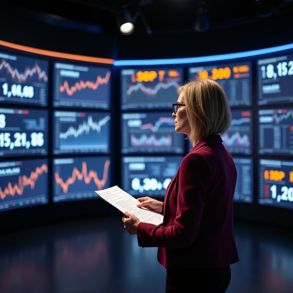 Exchange-rate data and financial information